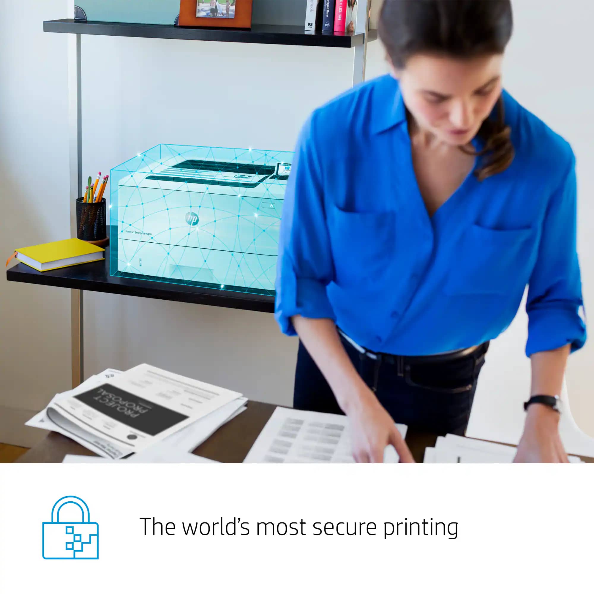 HP M406dn Printers New
