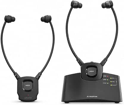 Avantree HT381 Headphones & Earbuds Black New