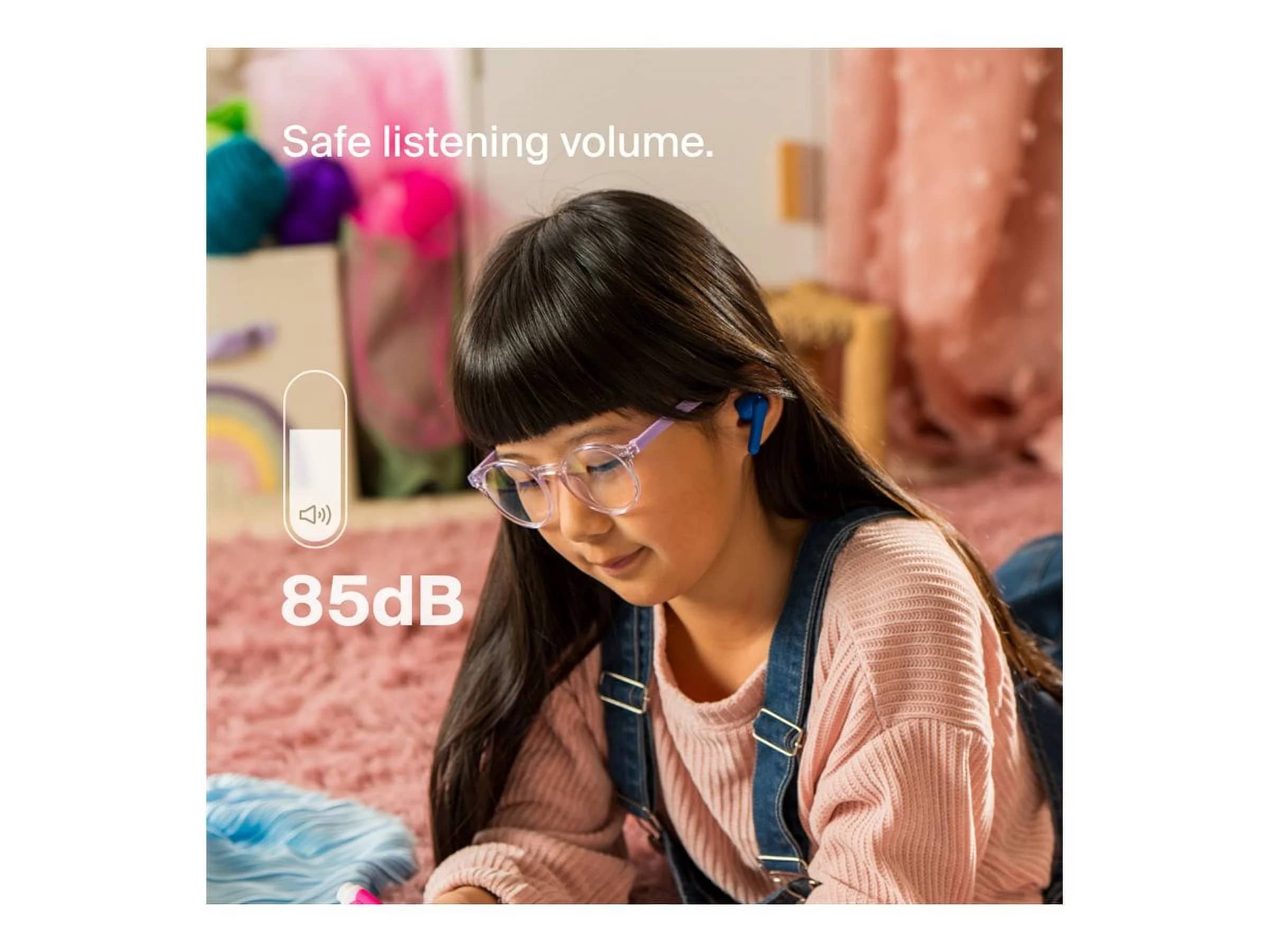 Belkin AUC011btBL Headphones & Earbuds Blue New