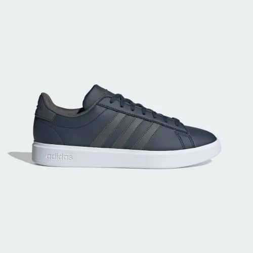 Adidas Grand Court 2.0 Sneaker White Full Size Run New
