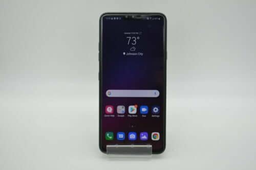 LG V40 ThinQ Cell Phones Blue 64GB Verizon New