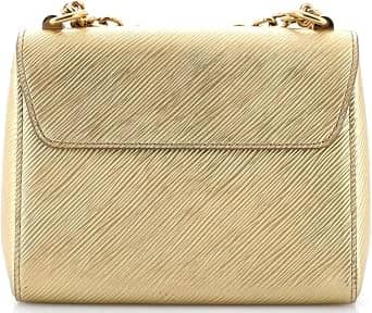 Louis Vuitton Twist Shoulder Bag Women's bags Black Monogram MM New