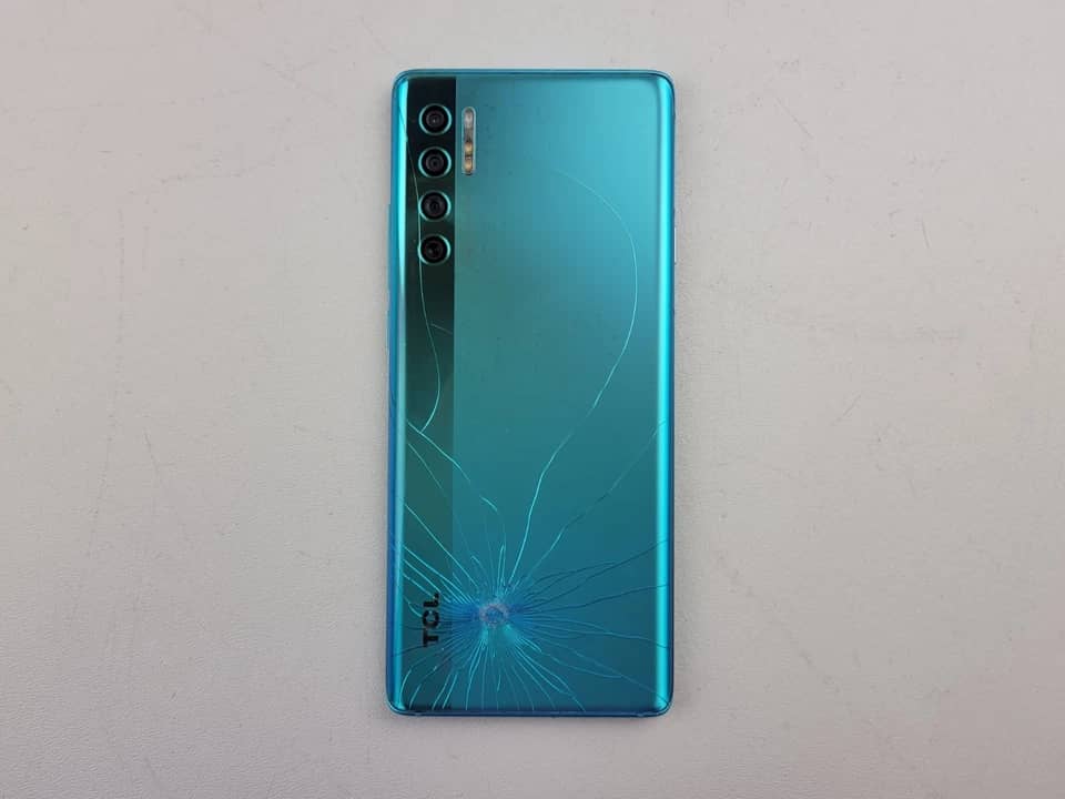 TCL 20 Pro 5G Cell Phones Gray 256GB Unlocked Refurbished - Excellent