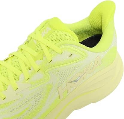 Hoka Clifton 10 Sneaker Black/White 13.5 New
