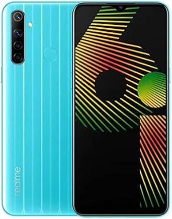realme 6i Cell Phones Blue 64GB Verizon New