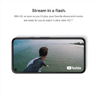 Google Pixel 5 Cell Phones Black 128GB Unlocked New