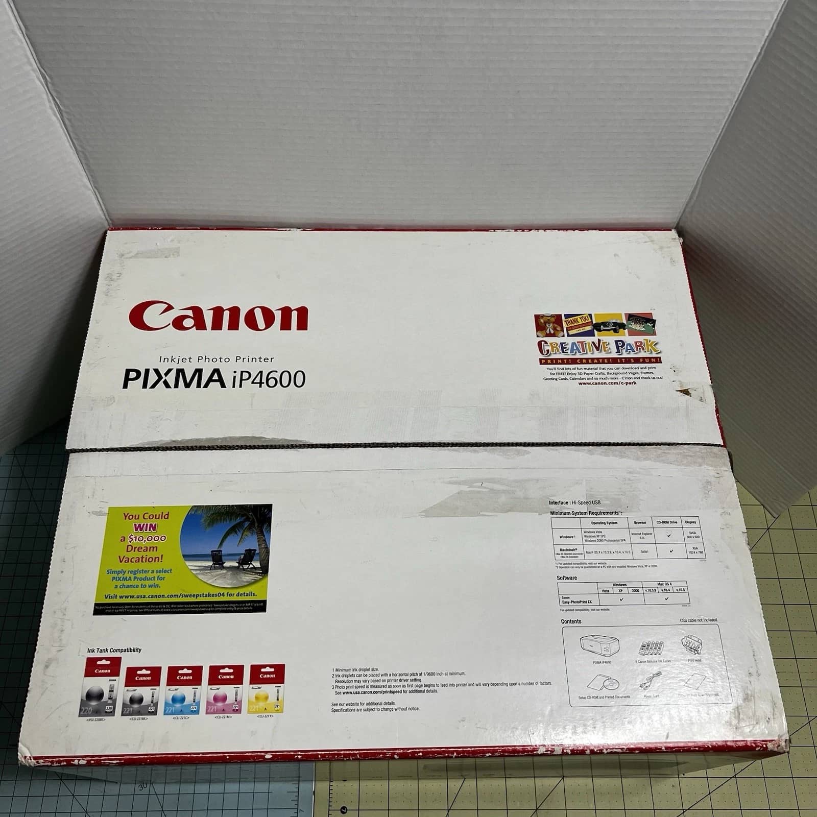 Canon iP4600 Printers New