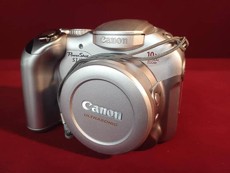 Canon PowerShot S1 IS Digital Cameras Gray Body Only New