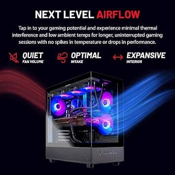 Skytech Gaming Azure Computers New