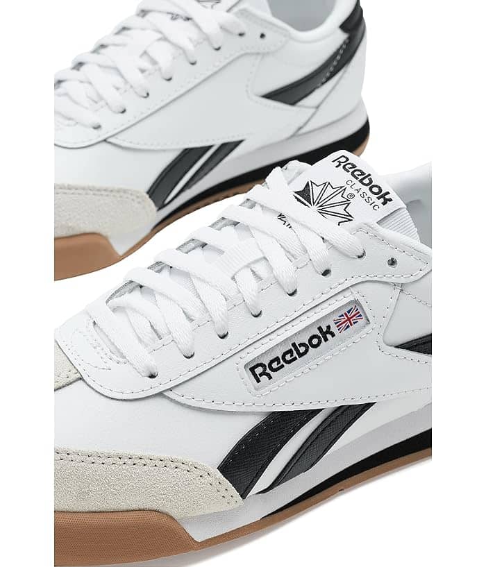 Reebok Campio XT Sneaker White Full Size Run New