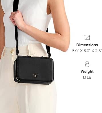 Tumi Myla Crossbody Women's bags Black New