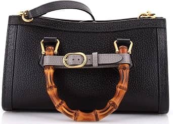 Gucci Diana Shoulder Bag Women's bags Mini White Calfskin Gold Used - Very Good