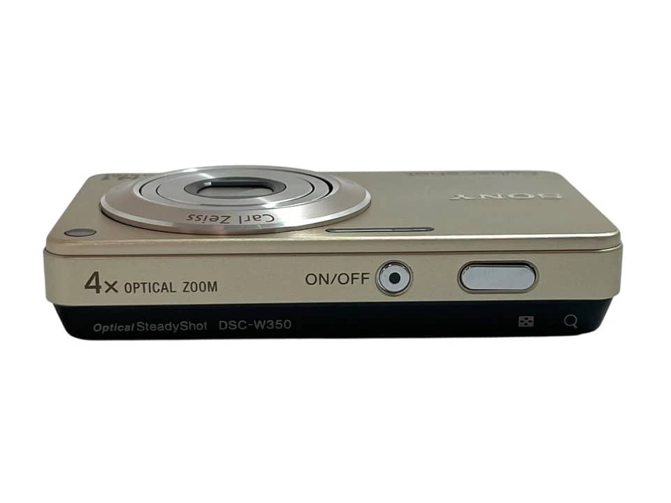 Sony Cyber-shot DSC-W350 Digital Cameras Silver Body Only New