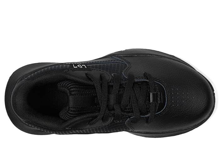 Under Armour Pre School Lockdown 7 Sneaker Black New