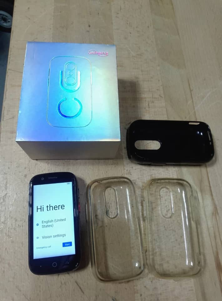 Unihertz Jelly Star Cell Phones Black 256GB Verizon New