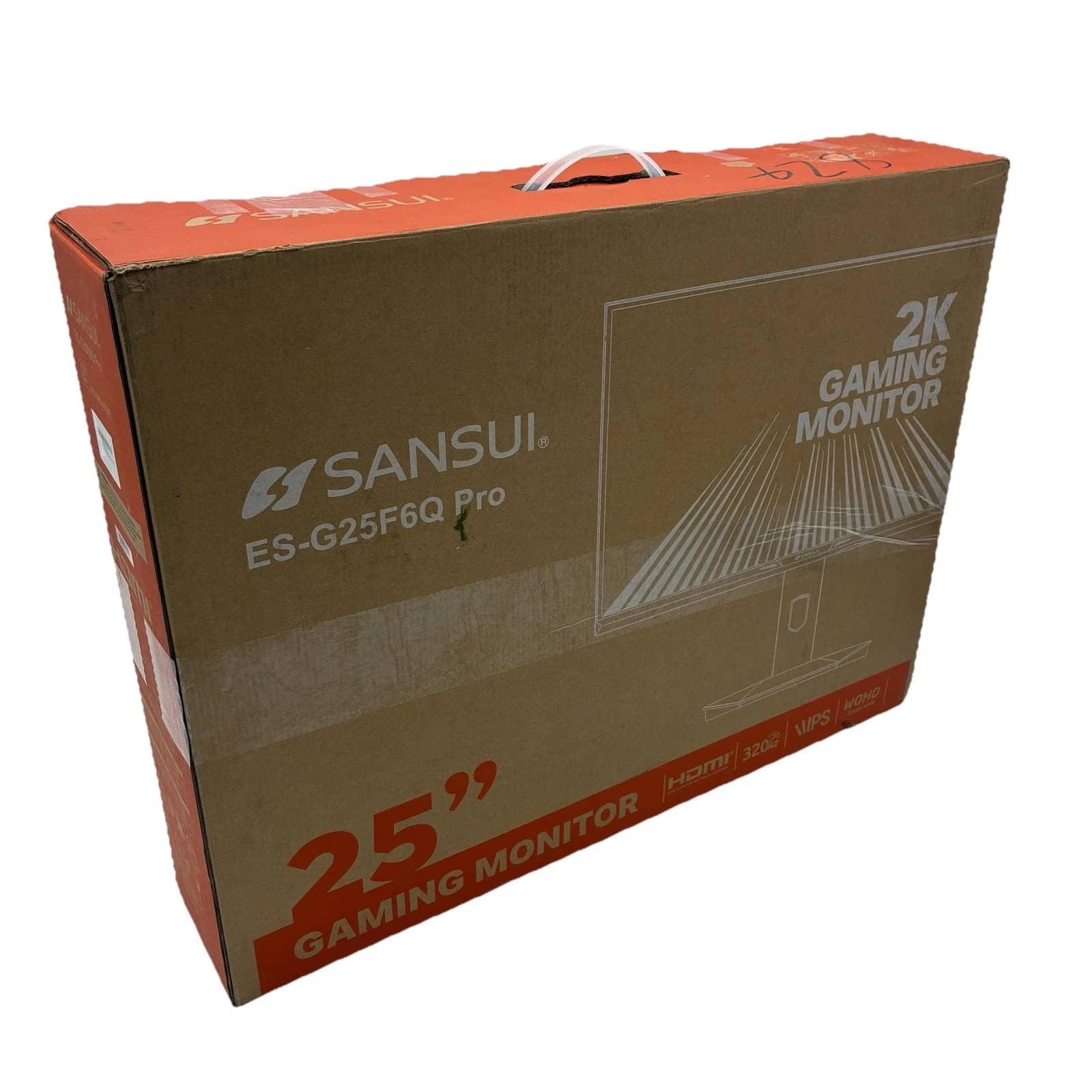 SANSUI ES-G25F6Q Pro Monitors New