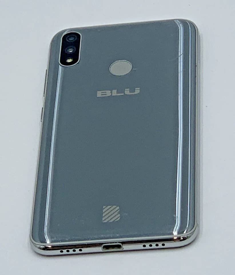 BLU VIVO XI+ Cell Phones Silver 128GB Unlocked New