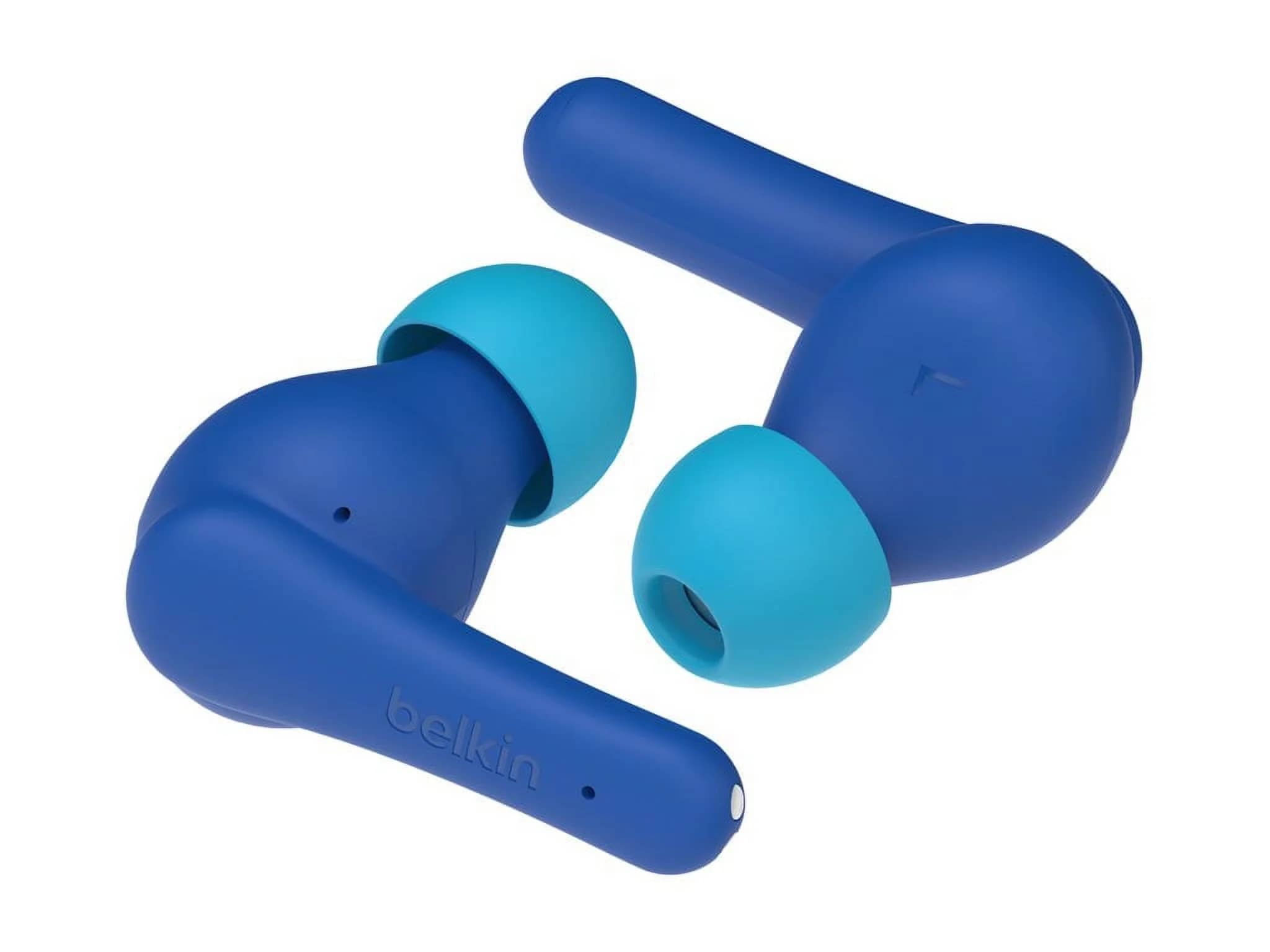 Belkin AUC011btBL Headphones & Earbuds Blue New