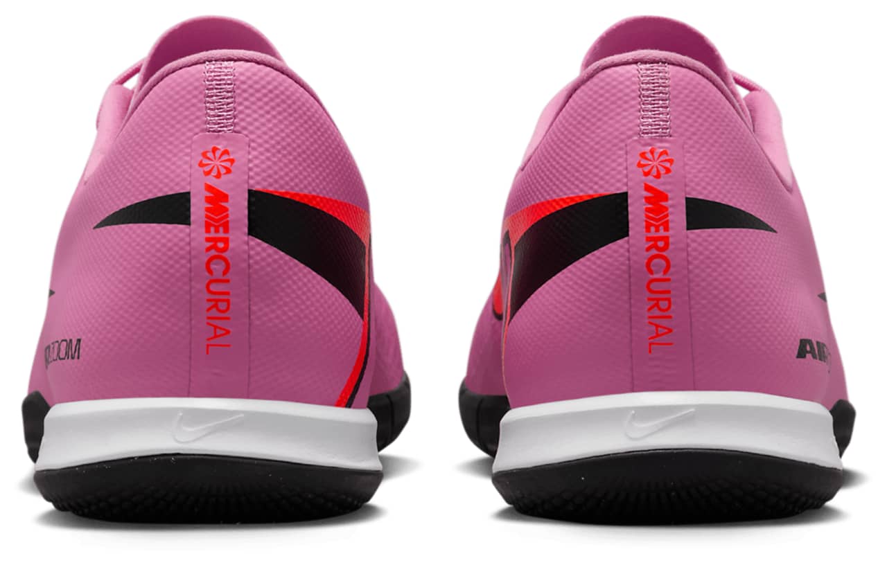 Nike Zoom Vapor 16 Academy IC Sneaker Pink/Red 9.5 New