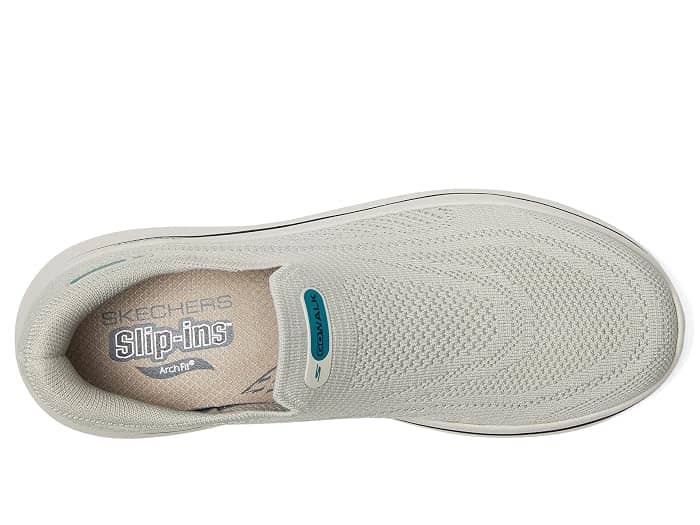 Skechers GO WALK Arch Fit Sneaker Purple Full Size Run New