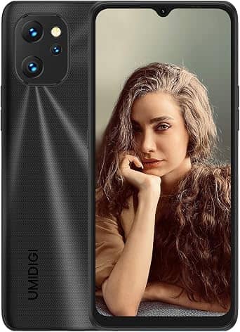 UMIDIGI power 7 Cell Phones Black 128GB Unlocked New