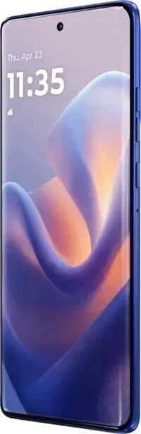 Motorola Edge 60 Pro Cell Phones Blue 256GB Unlocked New