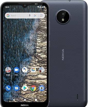 Nokia C20 Cell Phones Blue 32GB Unlocked New