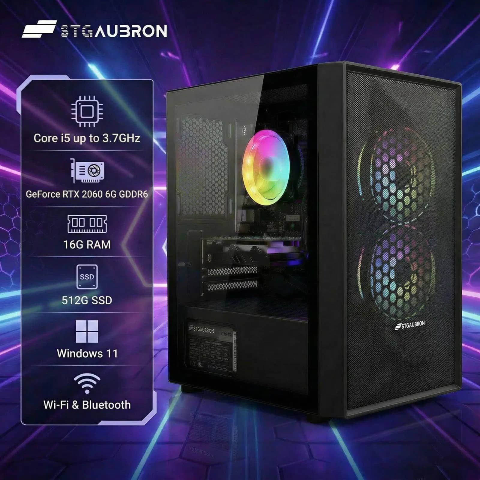 STGAubron ABR1222 Computers New