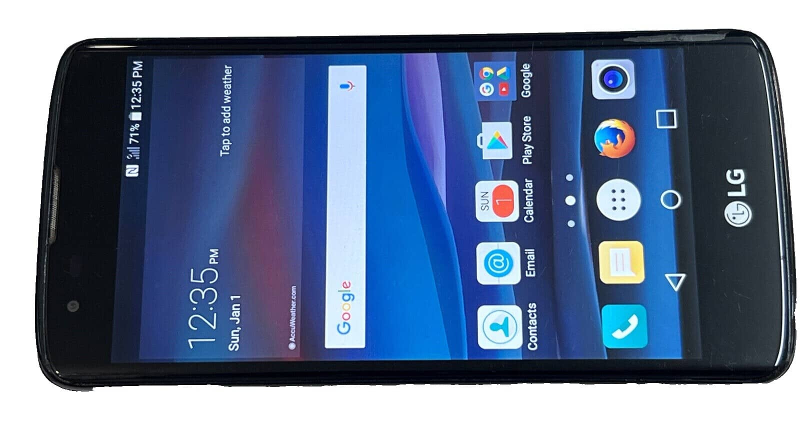 LG Phoenix 2 Cell Phones Black 16GB Locked New