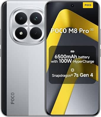 Xiaomi M8 PRO 5G Cell Phones Silver 256GB Unlocked New