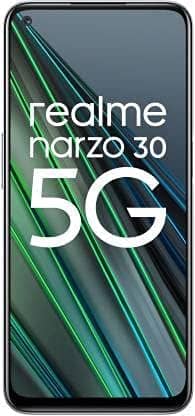 realme Narzo 30 Cell Phones Blue 128GB Unlocked New