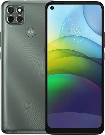 Motorola Moto G9 Power Cell Phones Silver 128GB Unlocked New