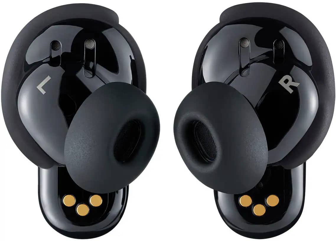 Bose QuietComfort Ultra True Wireless Noise Headphones & Earbuds Black New