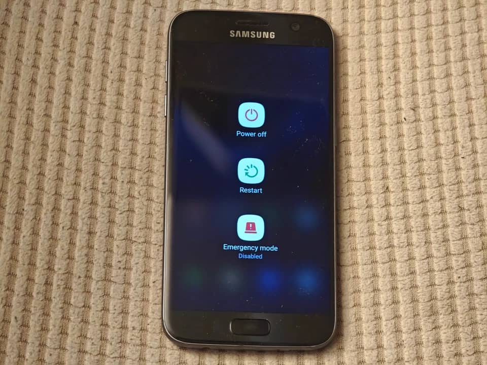 Samsung Galaxy S7 Cell Phones Black 32GB Verizon New