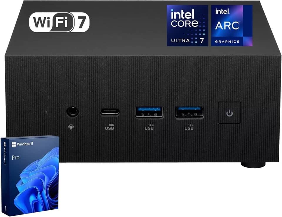 ASUS ExpertCenter PN65 Computers 512GB 16GB New