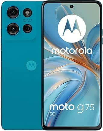 Motorola Moto G75 5g Cell Phones Gray 256GB Unlocked New