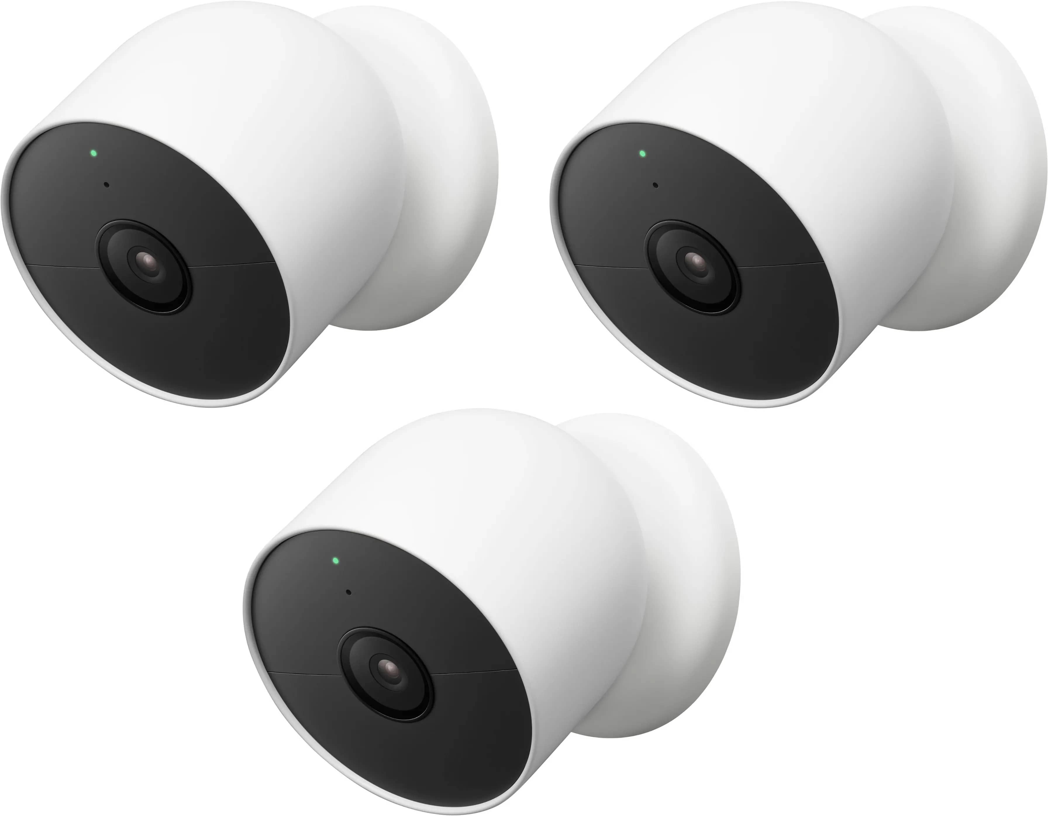 Google Nest Google Nest Cam (Battery) Home Security Cameras New