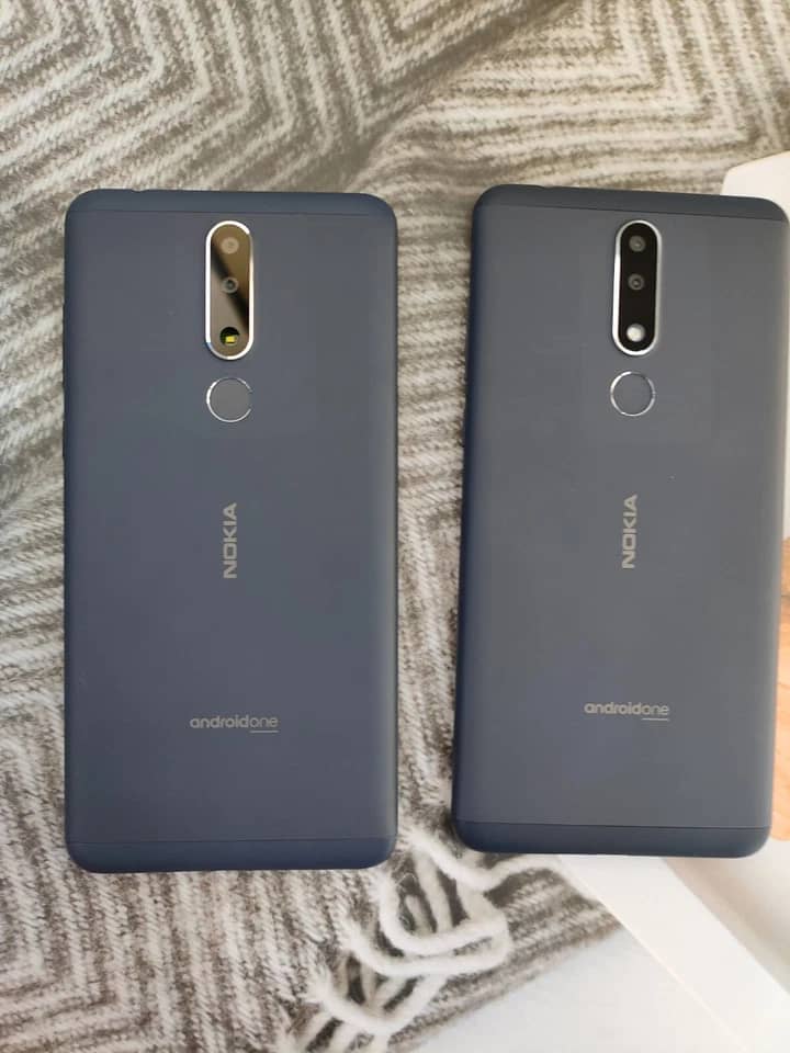 Nokia 3.1 Plus Cell Phones Gray 32GB Unlocked New