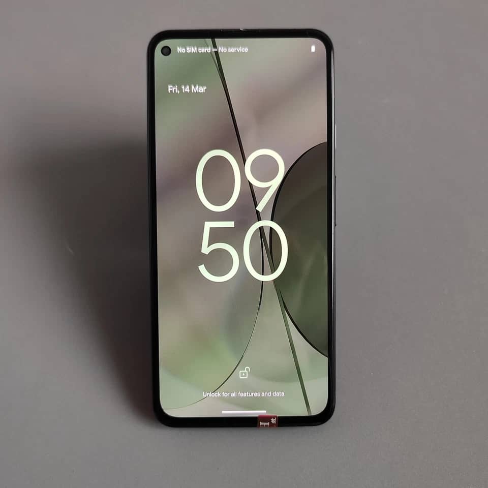 Google Pixel 5A Cell Phones Green 128GB Unlocked New
