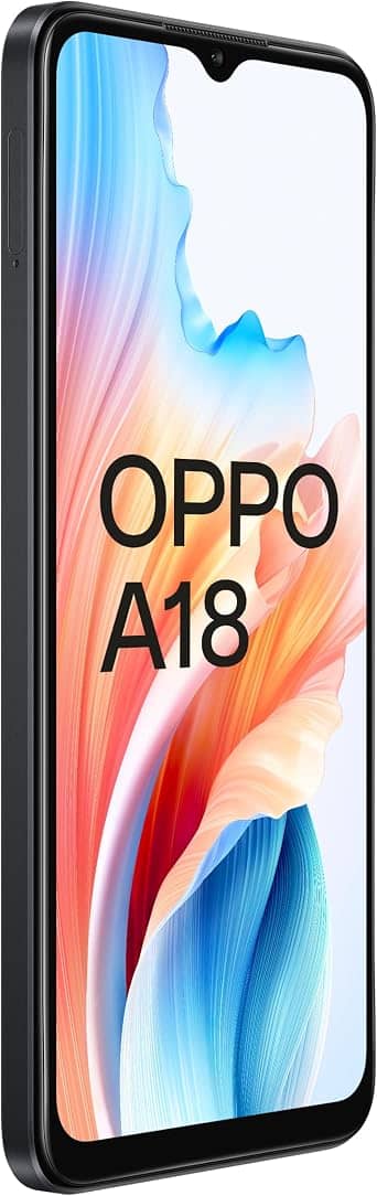 OPPO A18 Cell Phones Black 128GB Unlocked New
