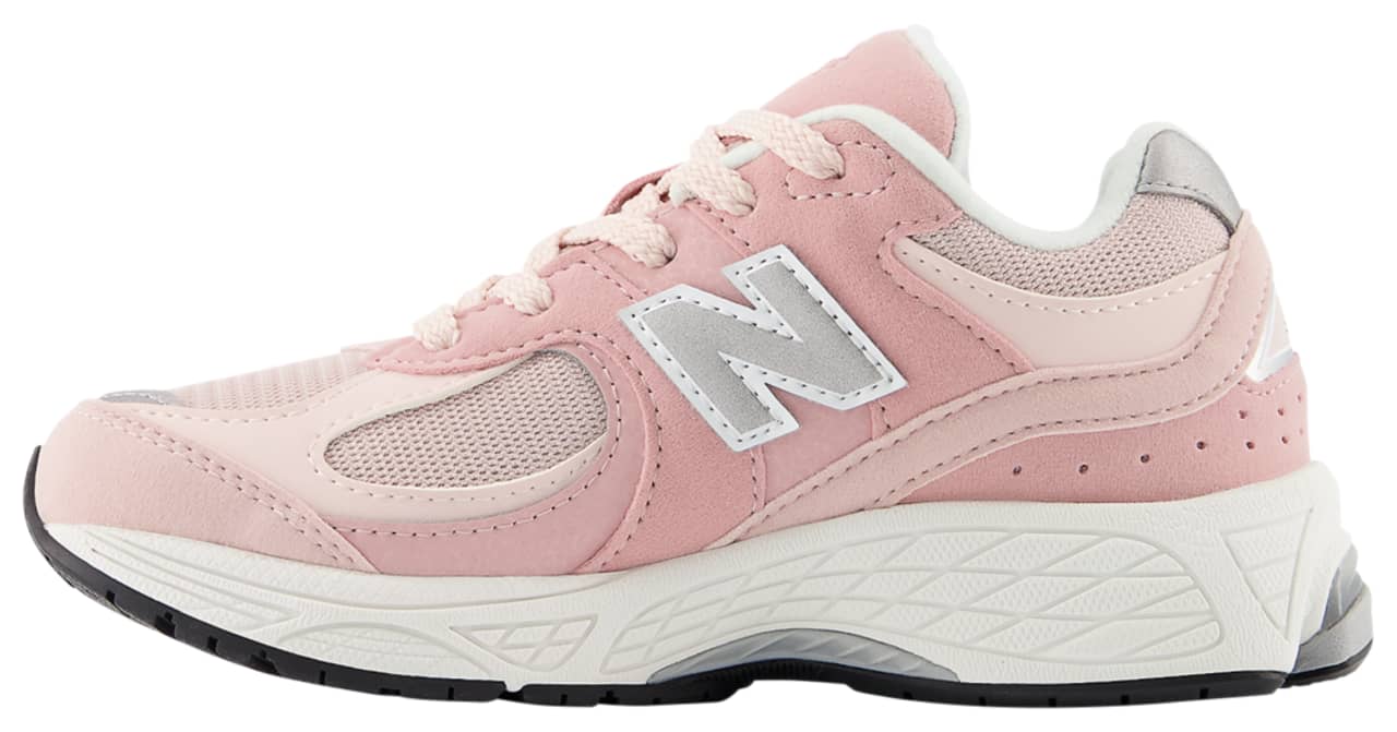 New Balance 2002 Sneaker Gray/Pink 2.5
