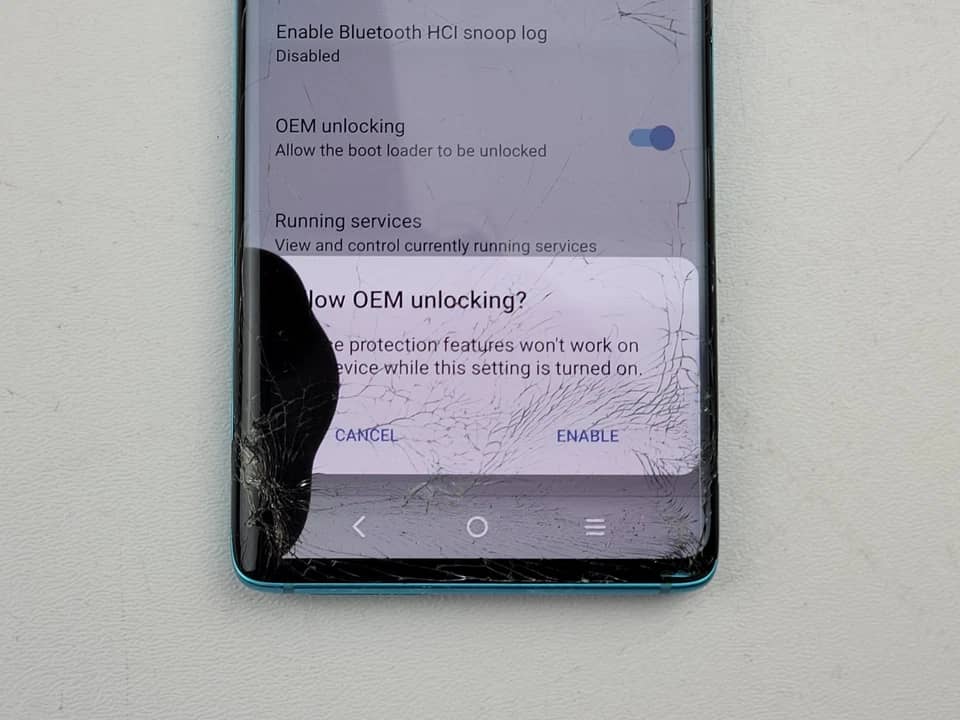 TCL 20 Pro 5G Cell Phones Gray 256GB Unlocked Refurbished - Excellent