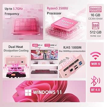 Fsjun Mini Computers New