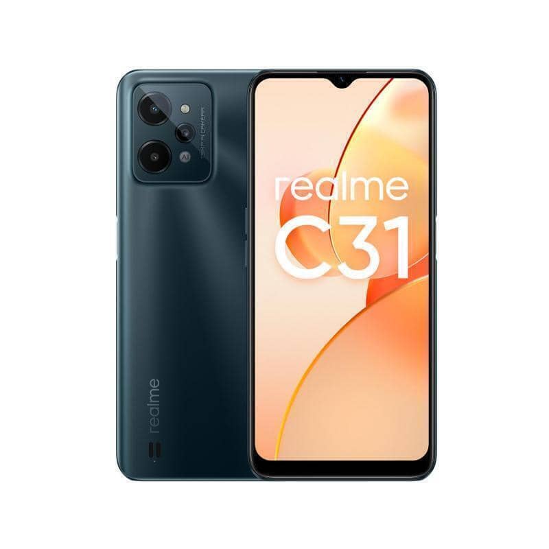 realme C31 Cell Phones Green 64GB Unlocked New