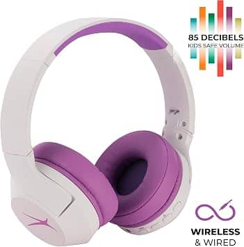 Altec Lansing MZX4500 Headphones & Earbuds Blue New