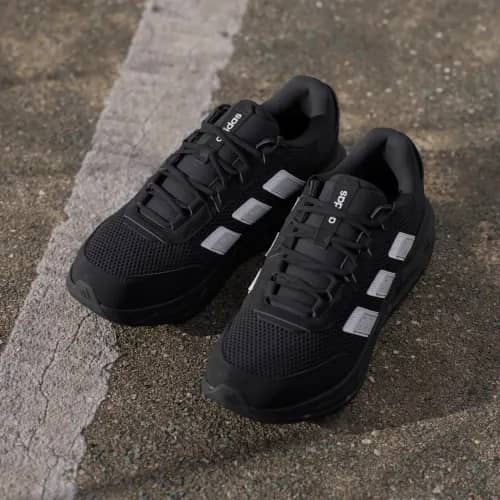 Adidas Astrastar Sneaker Black Full Size Run New