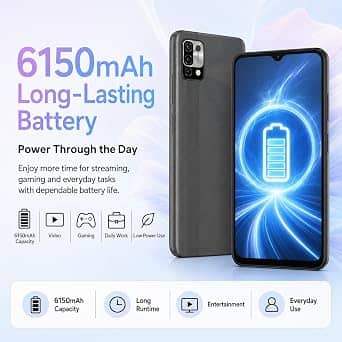 UMIDIGI Power 5 Cell Phones Black 64GB Unlocked New
