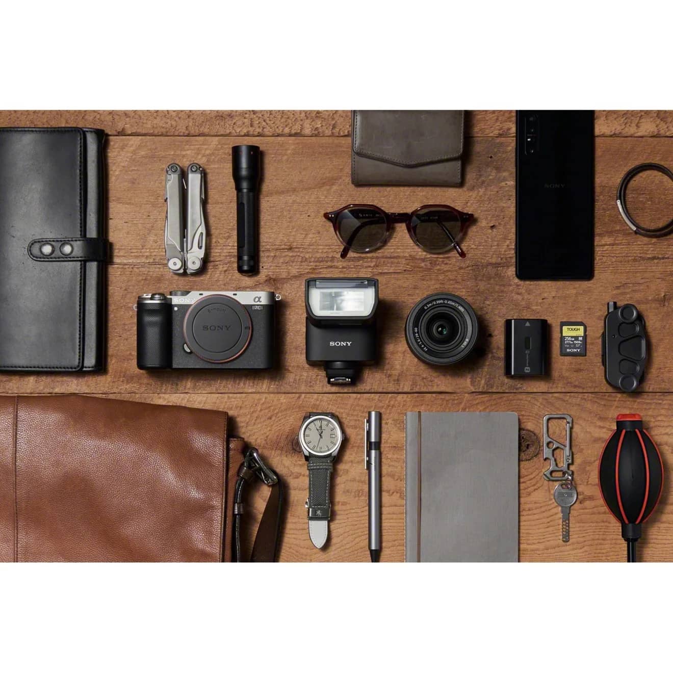 Sony 7C Digital Cameras Black Body Only New