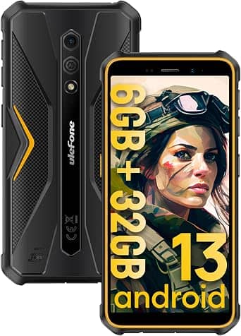 Ulefone Armor X12 Cell Phones Green 32GB T-Mobile New