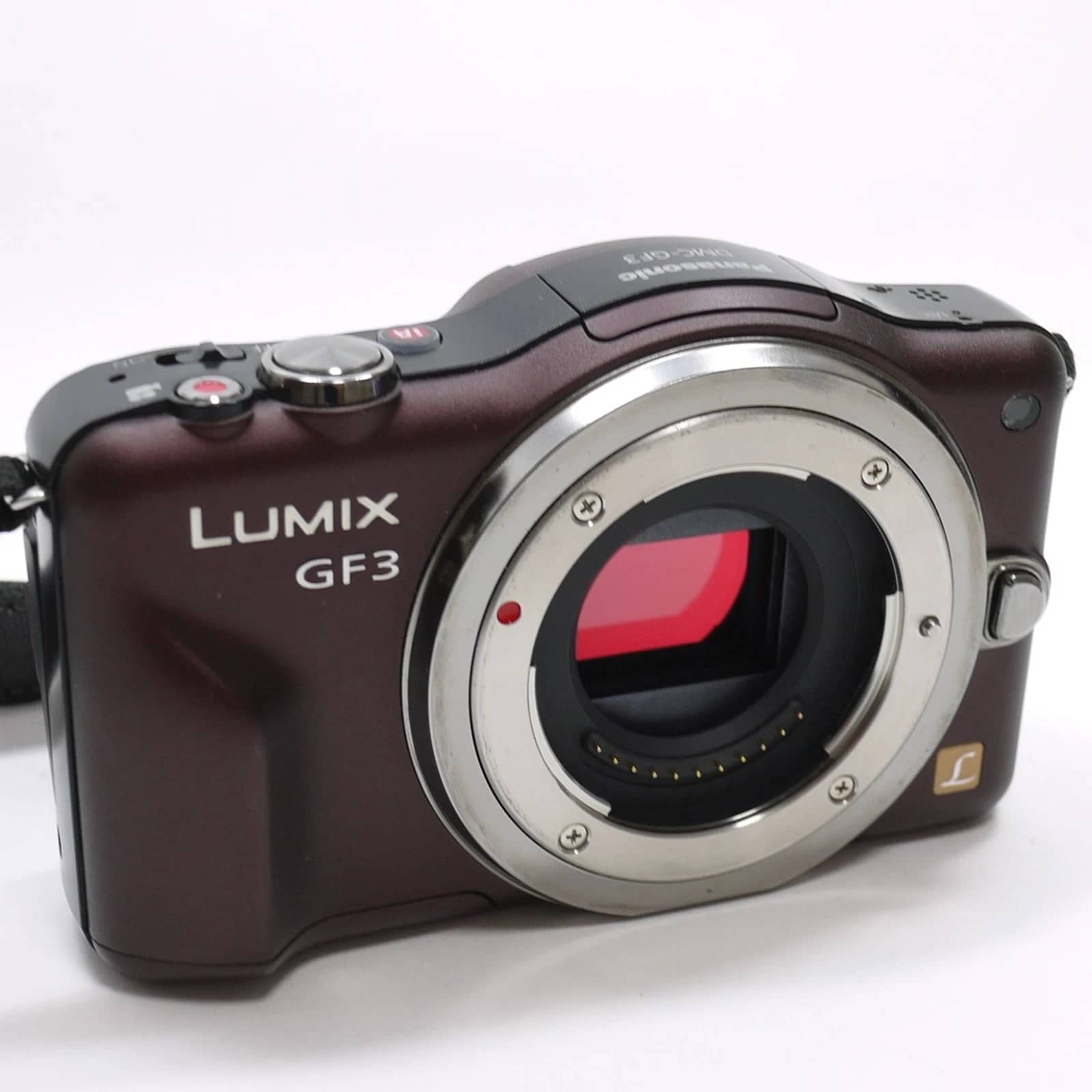 Panasonic LUMIX GF3 Digital Cameras Black Body Only New